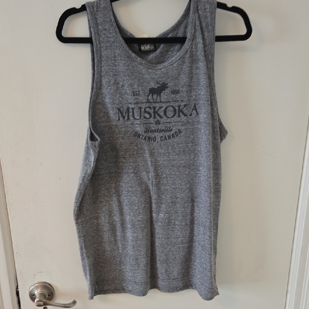 Gray Women's Tank Top